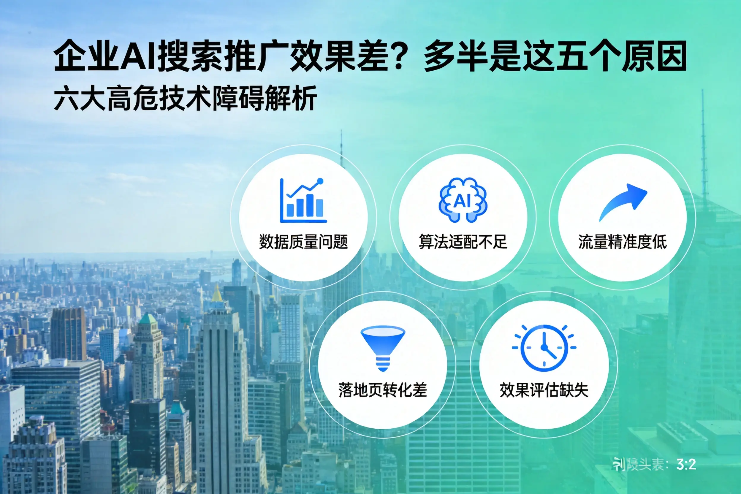 富平企业AI搜索推广效果差?多半是这五个原因